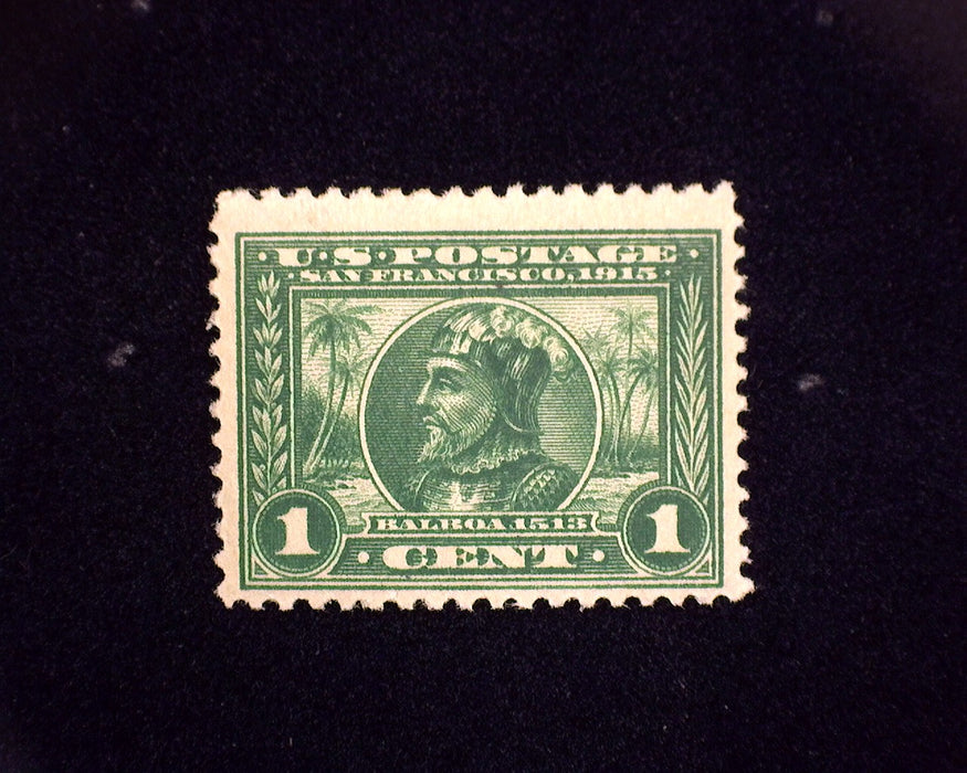 #397 MNH 1 cent Panama Pacific. F/VF US Stamp
