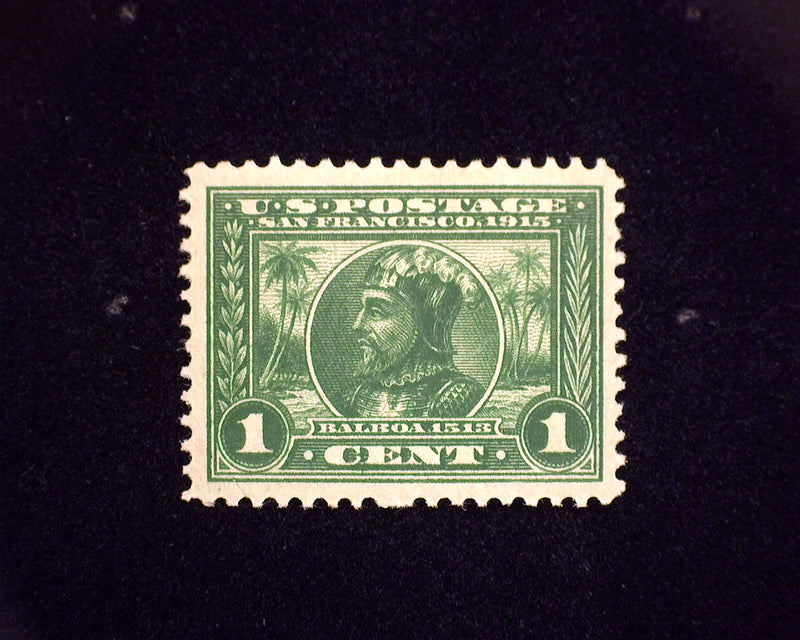 #397 1c Panama Pacific Mint XF/S LH US Stamp