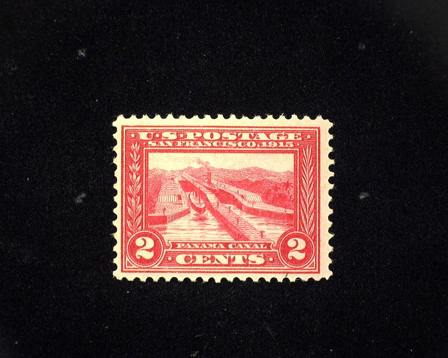 #398 2c Panama Pacific Mint VF NH US Stamp