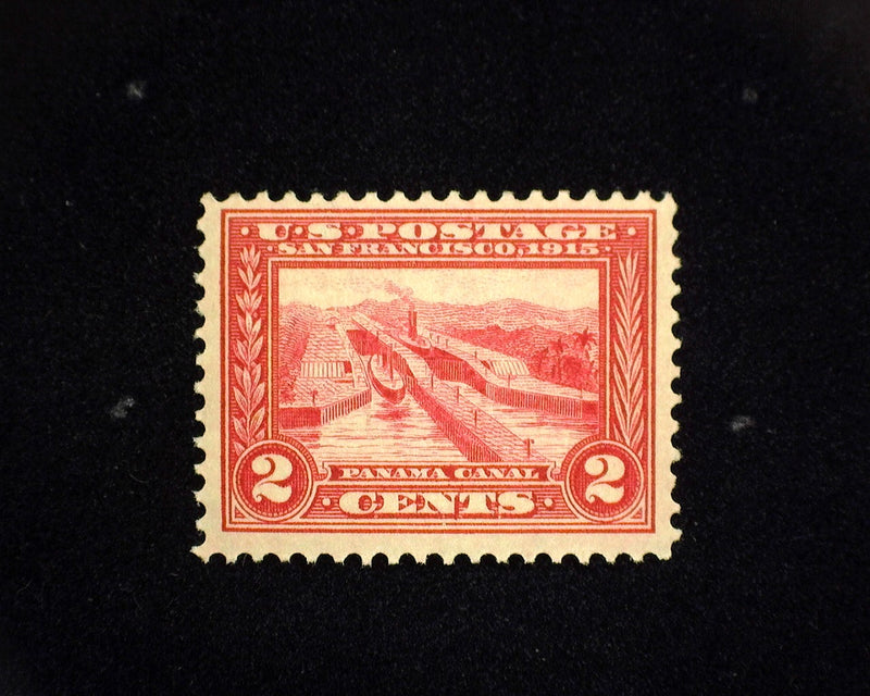 #398 MNH 2 cent Panama Pacific. VF US Stamp