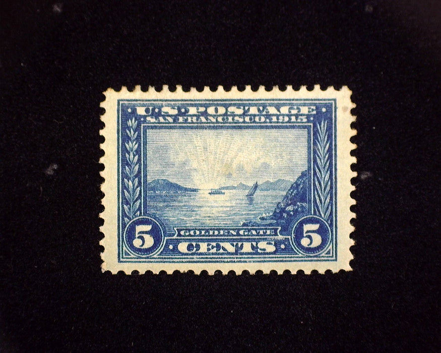 #399 5c Panama Pacific Mint XF H US Stamp