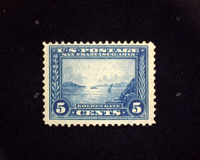 #399 5c Panama Pacific Mint F/VF LH US Stamp