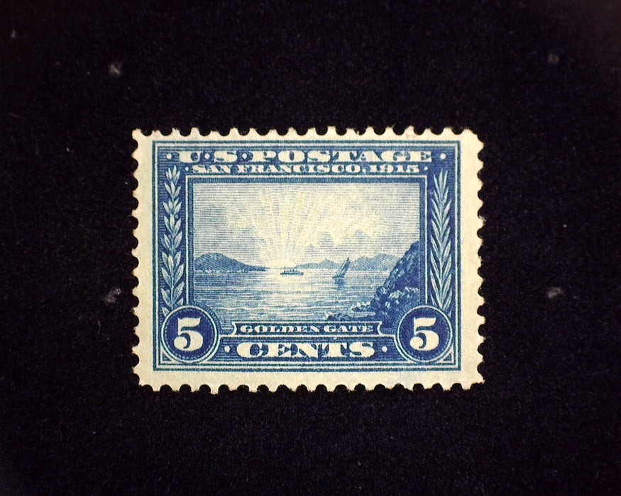 #399 5c Panama Pacific Mint F/VF LH US Stamp