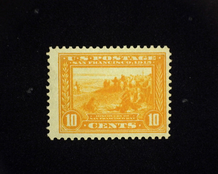 #400 MRG 10 cent Panama Pacific. Regummed appears NH. F/VF US Stamp