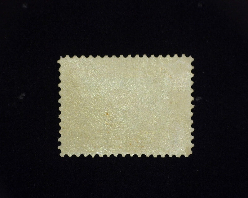 #400 MRG 10 cent Panama Pacific reperforated and regummed. VF US Stamp