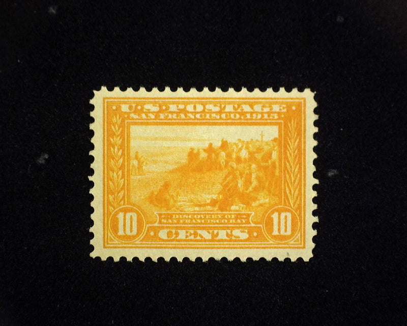 #400 10c Panama Pacific Mint Vf/Xf LH US Stamp