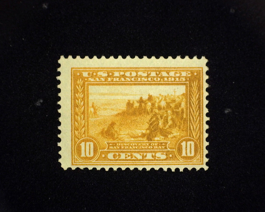 #400 MNH 10 cent Panama Pacific. F+ US Stamp