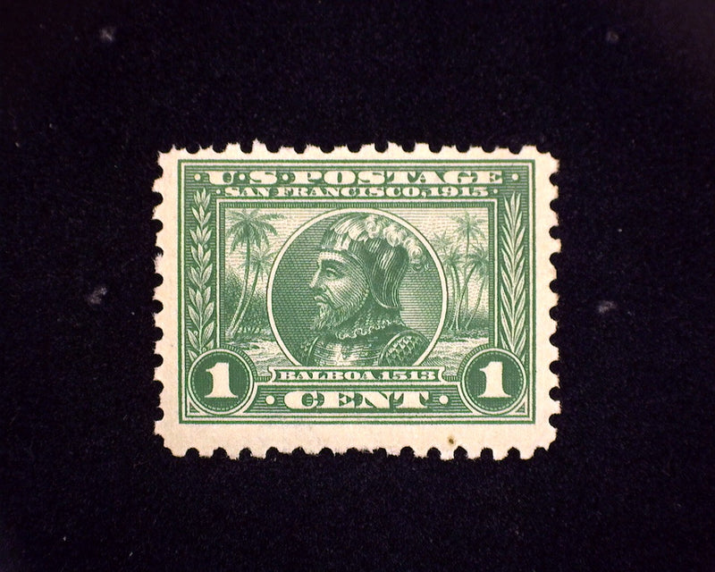 #401 MNH 1 cent Panama Pacific. F/VF US Stamp