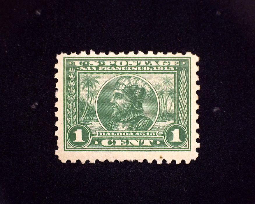 #401 MNH 1 cent Panama Pacific. F/VF US Stamp