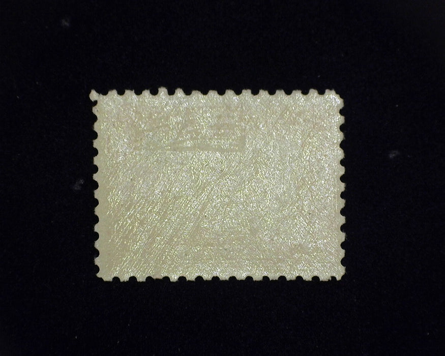 #402 MLH 2 cent Panama Pacific. F US Stamp