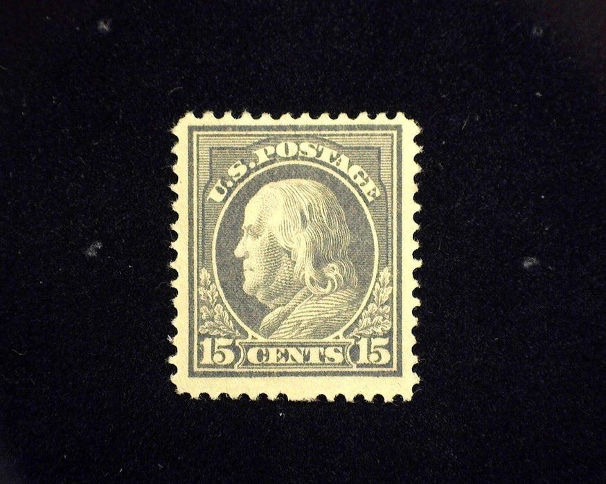 #418 MH F/VF US Stamp