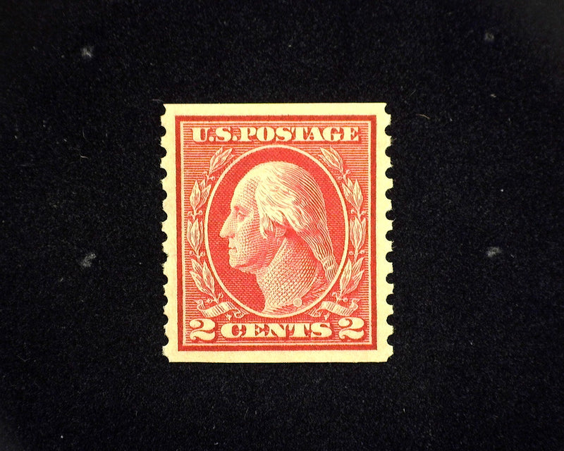 #444 Mint XF NH US Stamp