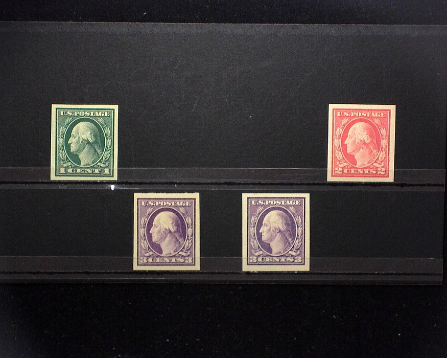 #481-484 MNH 1916 issue 481-484. XF US Stamp