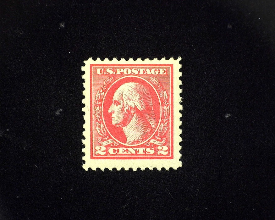 #528 MLH Large margins. VF US Stamp