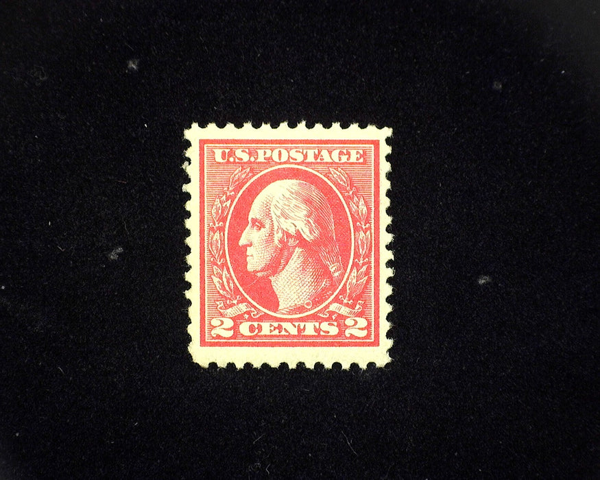 #528 MLH Large margins. VF US Stamp