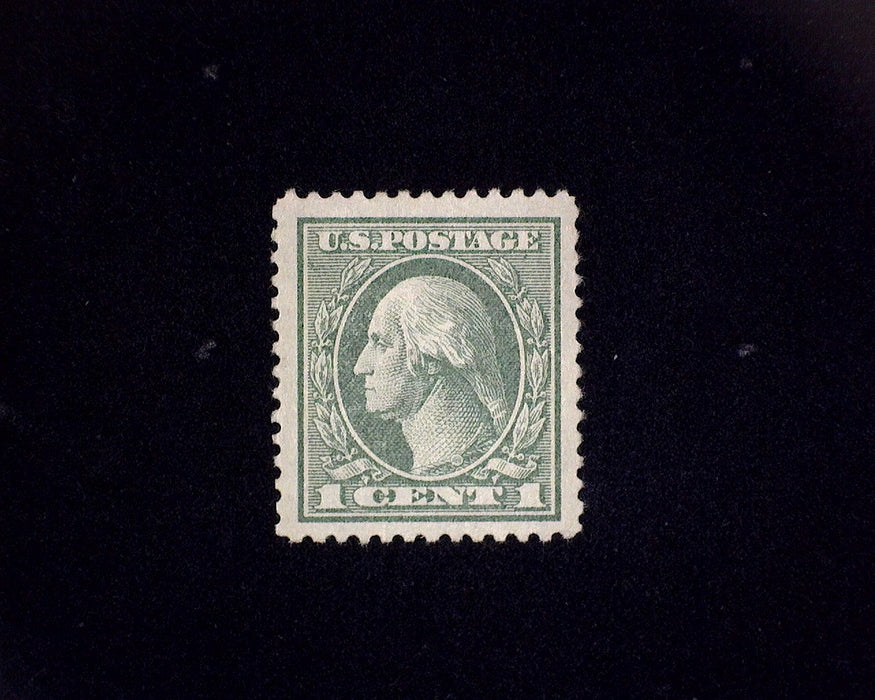 #535 Choice large margin stamp. Mint Vf/Xf NH US Stamp
