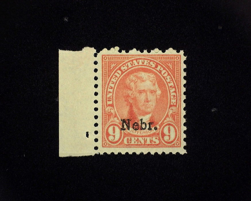 #678 9c Nebraska Mint VF NH US Stamp