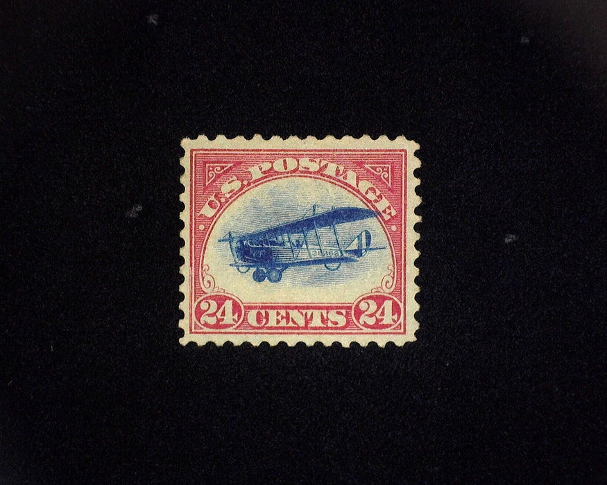 #C3 MRG 24 cent Air mail. Regummed over thin. Nice looking filler. VF US Stamp