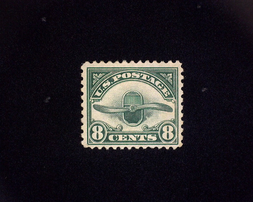 #C4 8c Airmail. Mint Vf/Xf LH - US Stamp