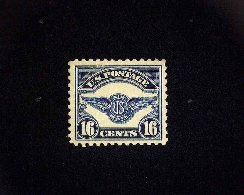 #C5 16c Airmail. Deep color. Mint Vf/Xf NH - US Stamp