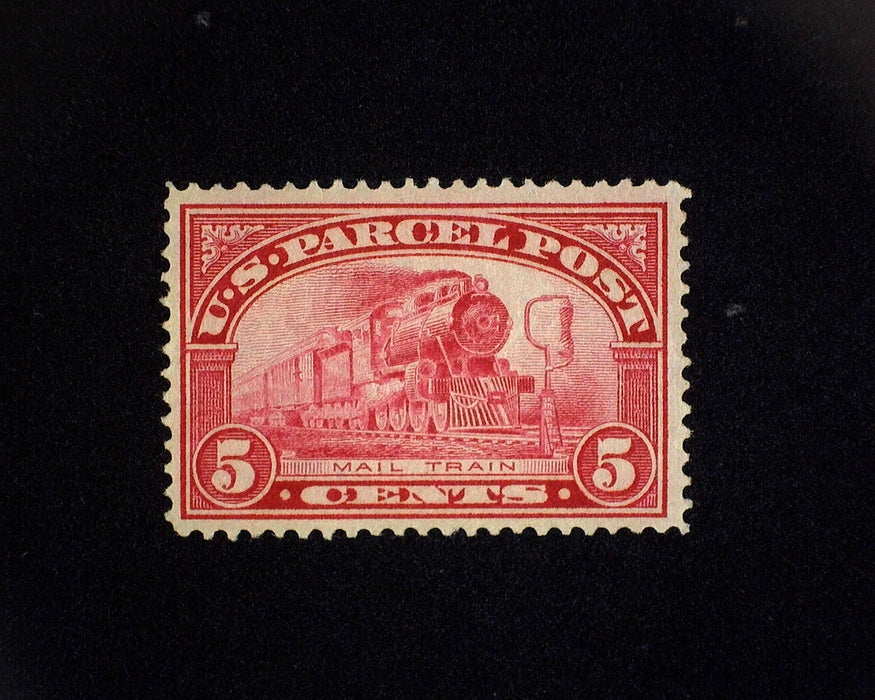 #Q5 MLH 5 cent Parcel Post. Vf/Xf US Stamp