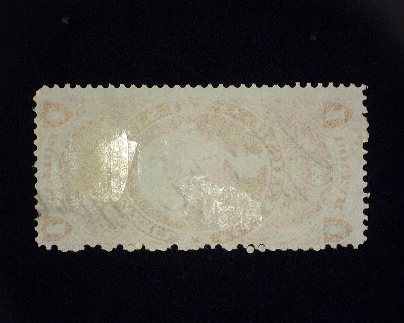#R72c $1.00 Revenue. F Used - US Stamp