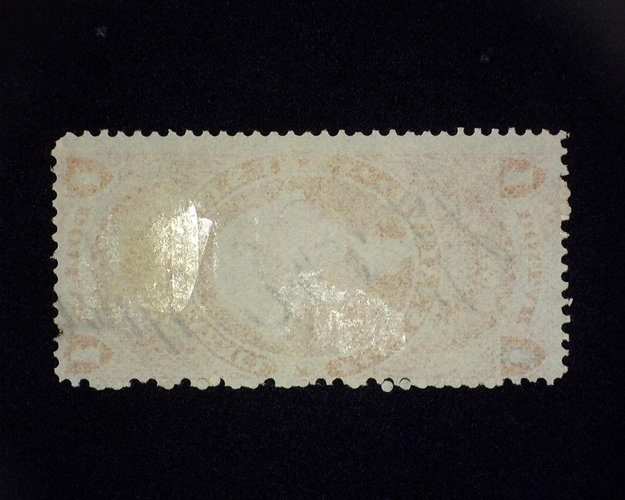 #R72c Used One dollar Revenue. F US Stamp