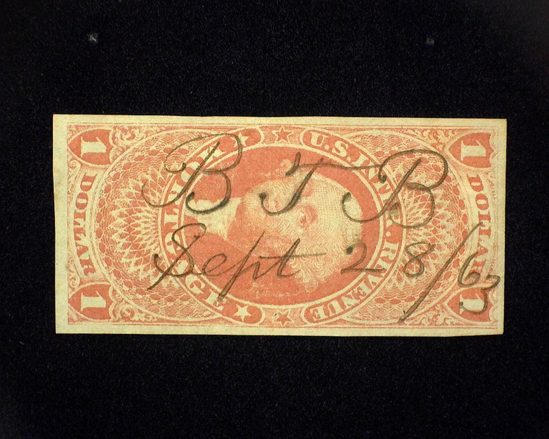 #R73a $1.00 Revenue. Vf/Xf Used - US Stamp
