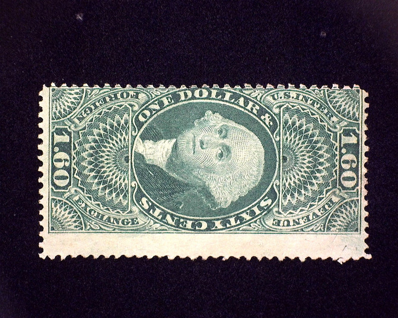 #R79c $1.60 Revenue. Cut cancel. F Used - US Stamp