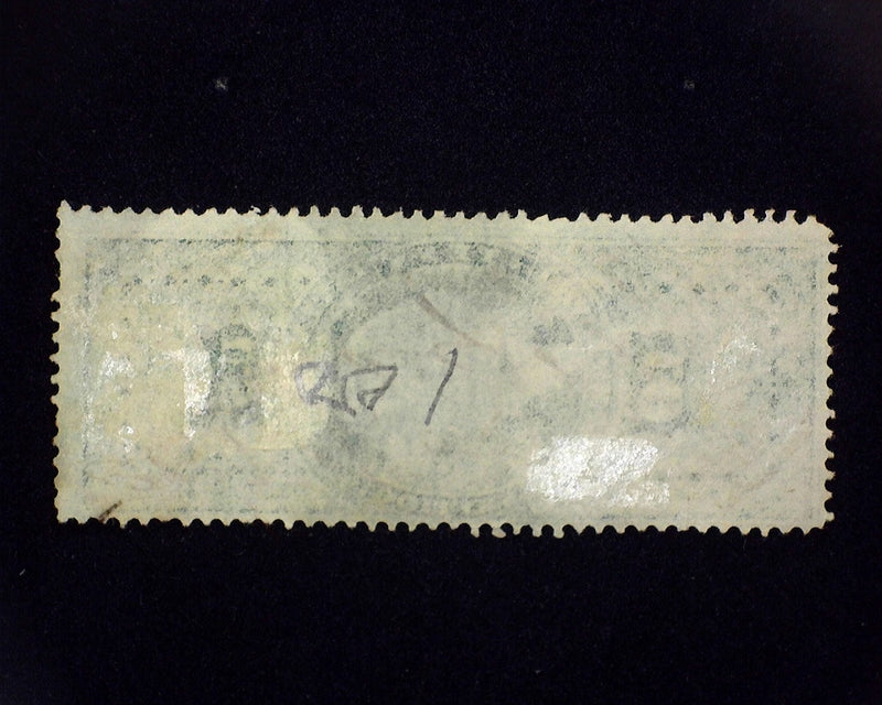 #R93c $10.00 Revenue. F Used - US Stamp