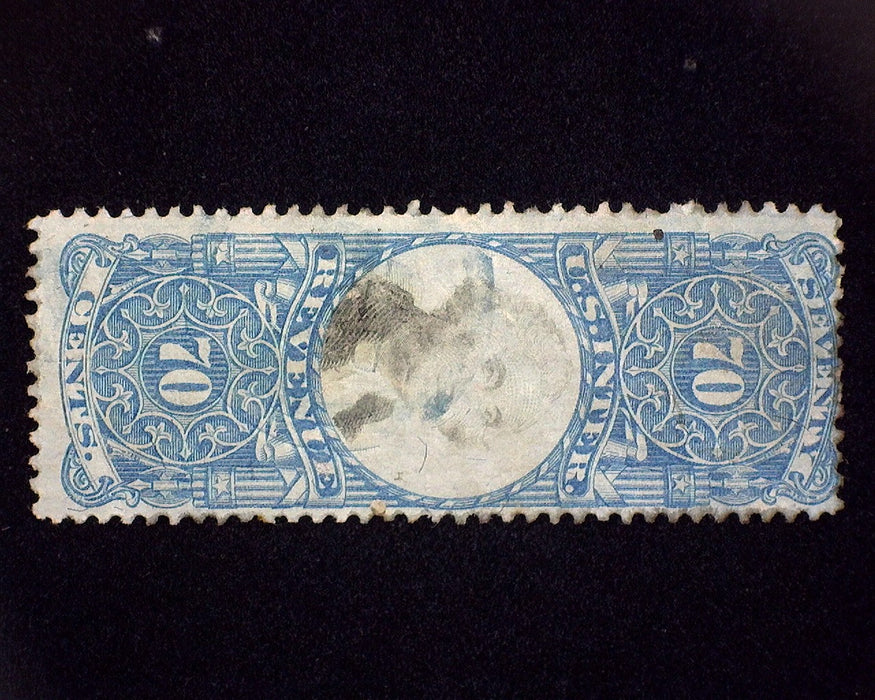 #R117 Used 70 cent Revenue. F US Stamp