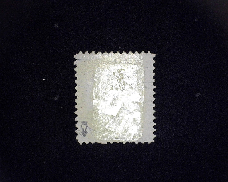 #R134 1c Revenue. F Used - US Stamp