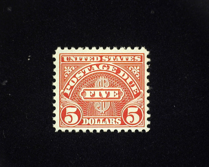 #J78 MNH 1930 $5.00 Postage Due VF US Stamp