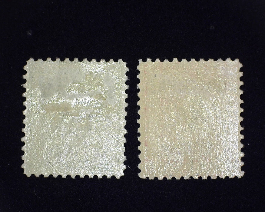 #K1 K2 MLH 1919 Shanghai Overprints F US Stamp