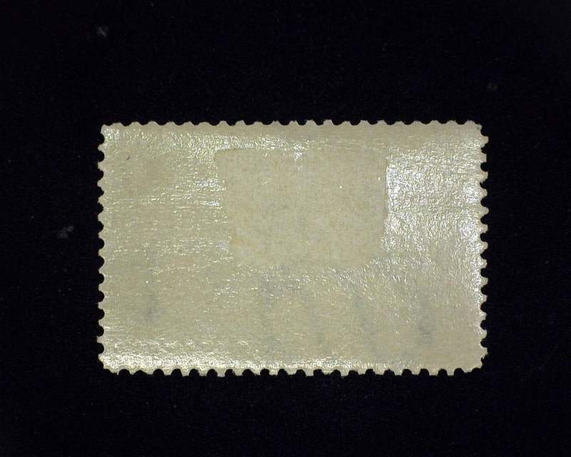 #285 1c Trans Mississippi Mint VF LH - US Stamp