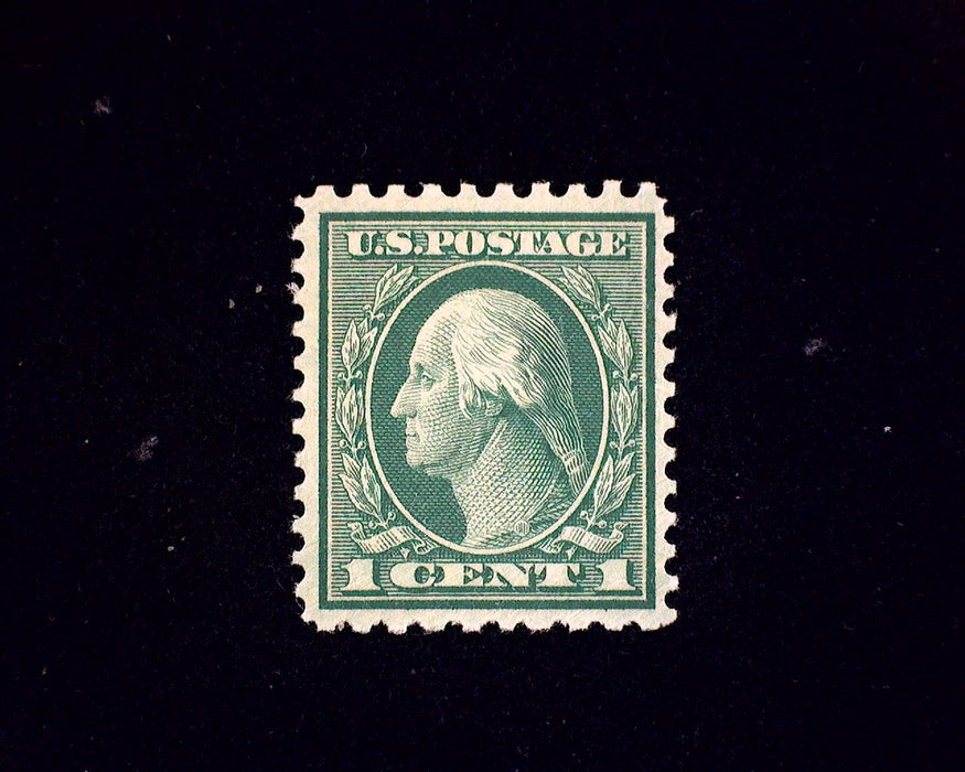 #542 MNH Horizontal crease. VF US Stamp