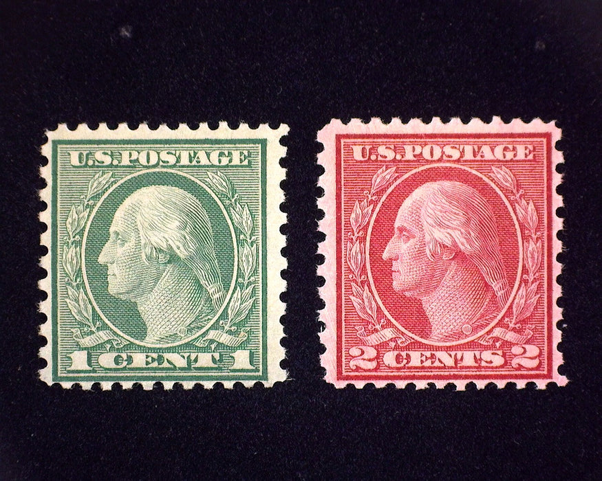 #538, 540 MNH  F US Stamp