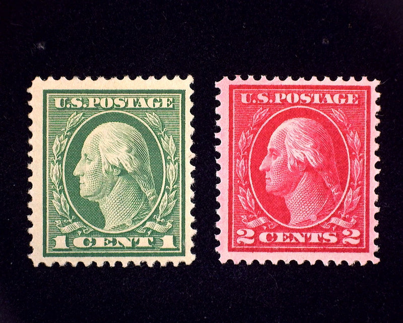 #405-406 MNH 1912 issue. VF US Stamp