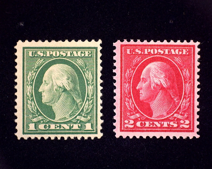 #405-406 MNH 1912 issue. VF US Stamp
