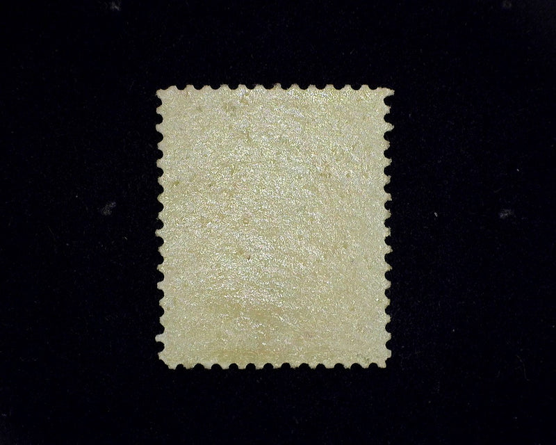 #189 MRG Regummed. Brilliant color. F US Stamp