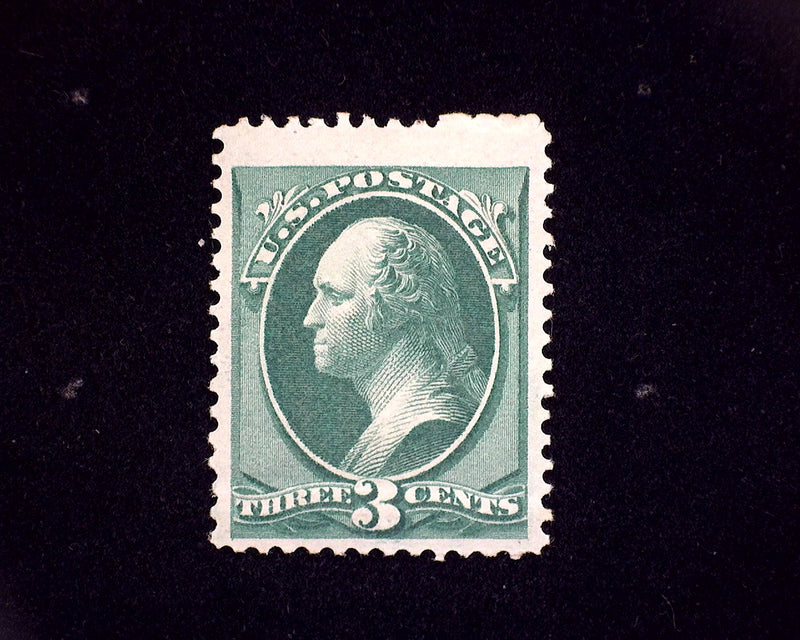 #158 Large margins. Horizontal crease. Mint Vf/Xf NH - US Stamp