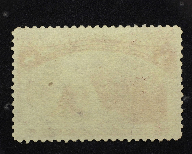 #236 8c Columbian Mint XF No gum - US Stamp