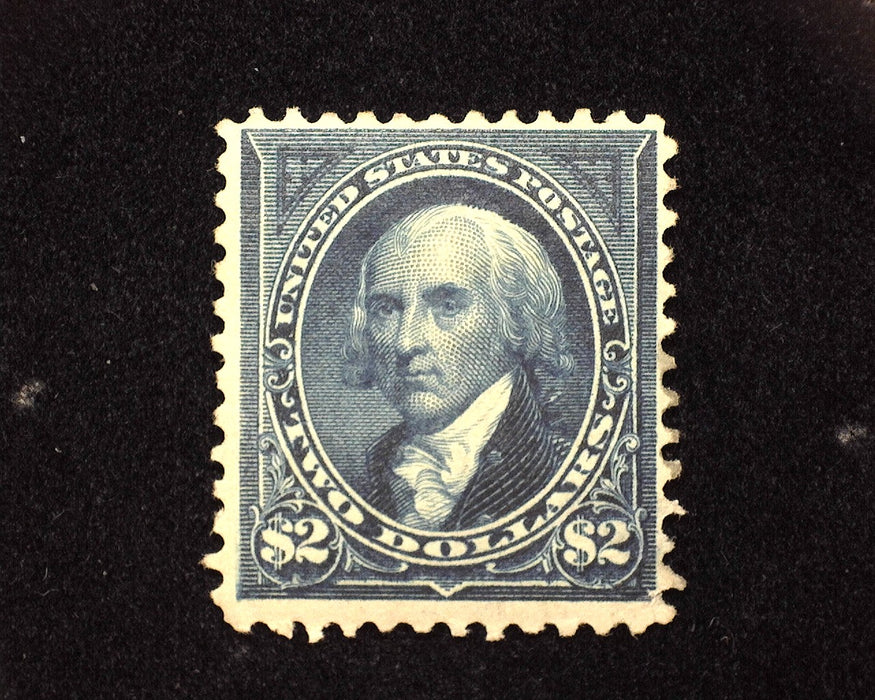 #277 Mint. Thin. F+ US Stamp
