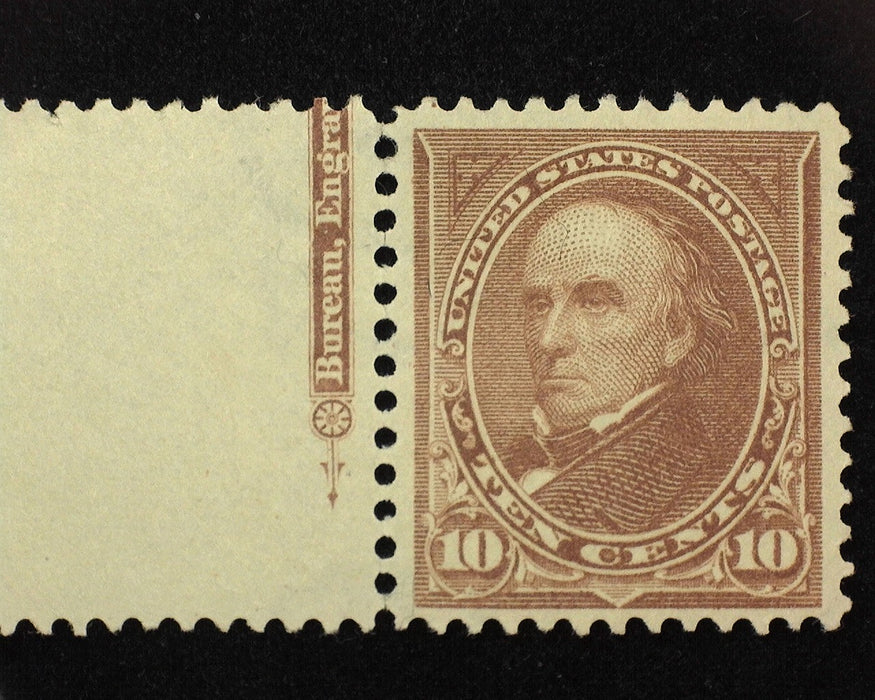 #282c Mint. No gum. VF US Stamp