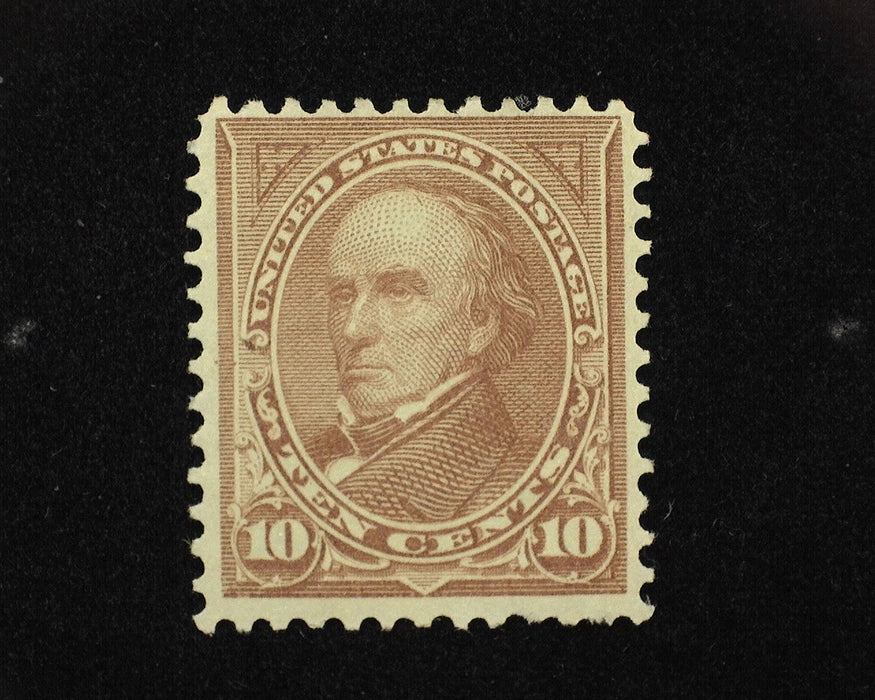 #282c Mint. No gum. F US Stamp