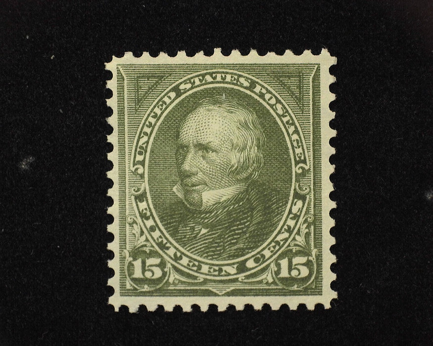 #284 Mint. No gum. VF US Stamp