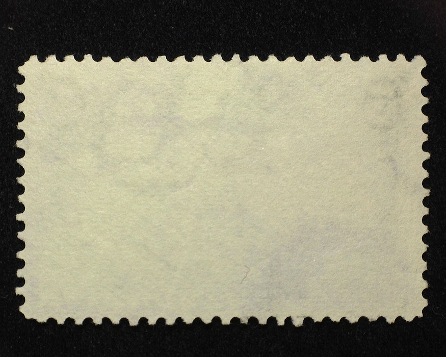 #288 5 Cent Trans Mississippi Mint. No gum. XF US Stamp