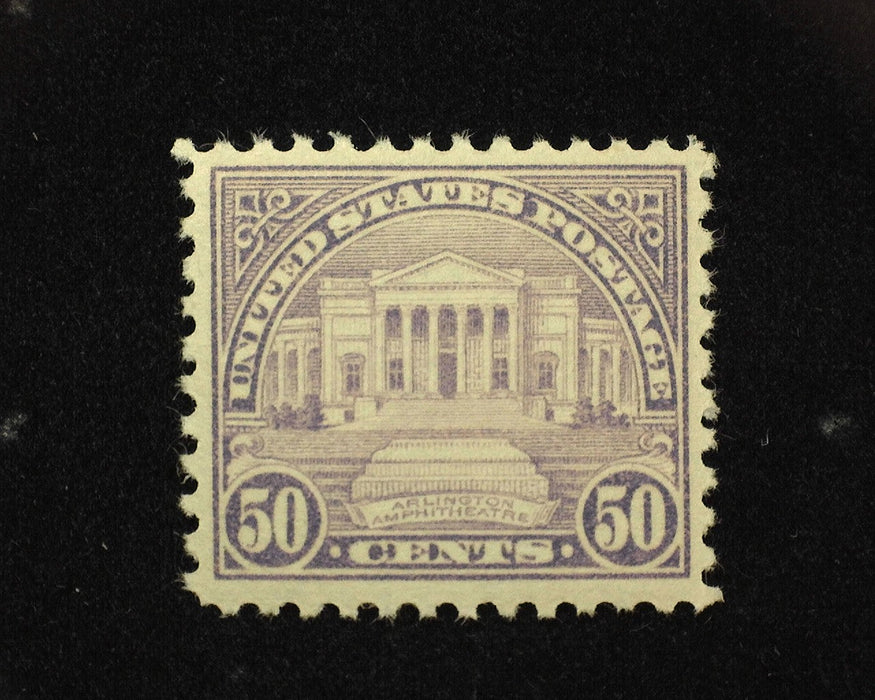 #570 Fresh. Mint Vf/Xf NH US Stamp