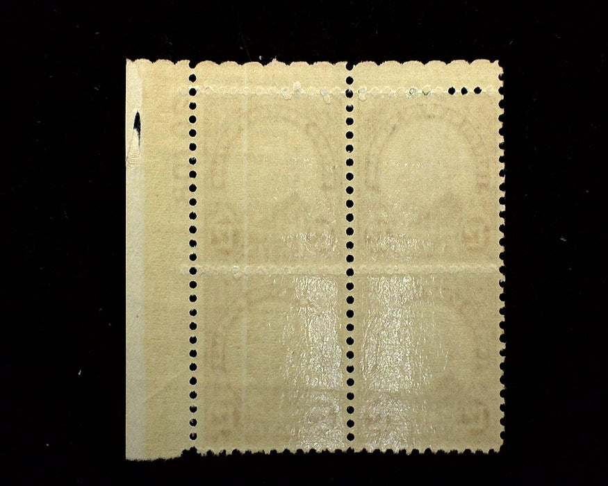#693 12 Cent Cleveland Plate Block Mint VF NH US Stamp