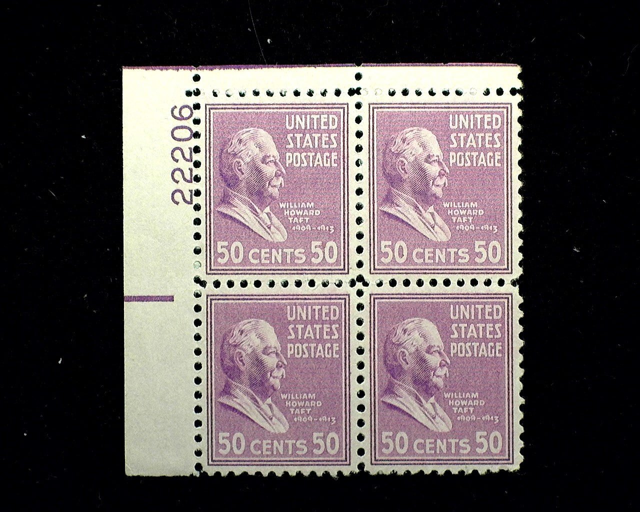 US Scott #800-899 Plate Block Stamps